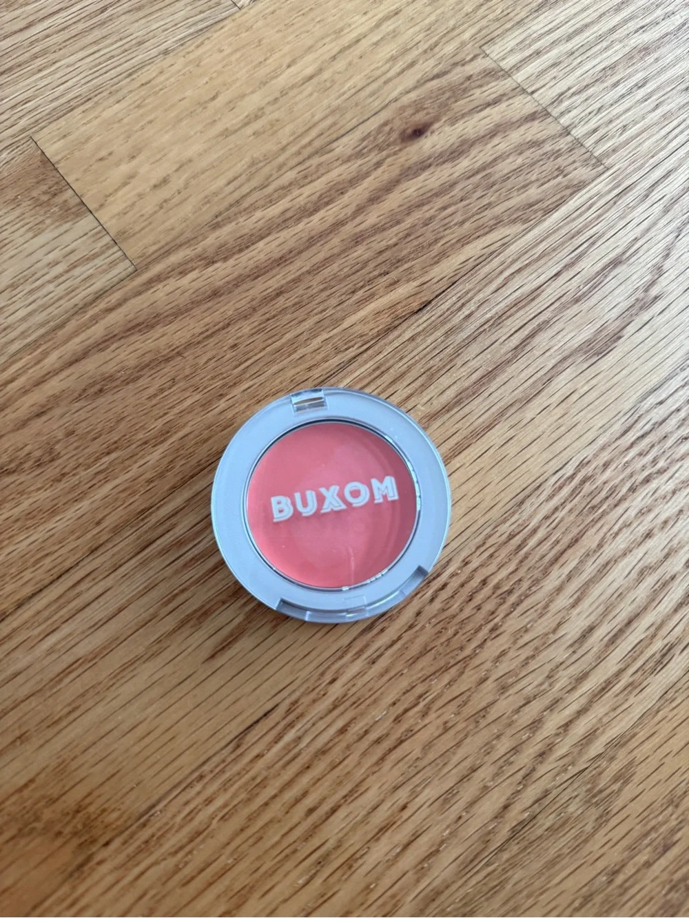 Buxom plump shot collagen peptide plumping blush coral cheer
